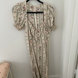 Reformation Lacey Dress